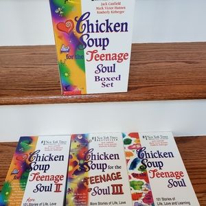 Chicken Soup for the Teenage Soul Boxed Set